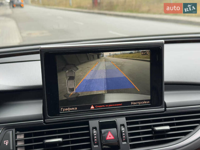 Серый Ауди A7 Sportback, объемом двигателя 3 л и пробегом 172 тыс. км за 16900 $, фото 18 на Automoto.ua