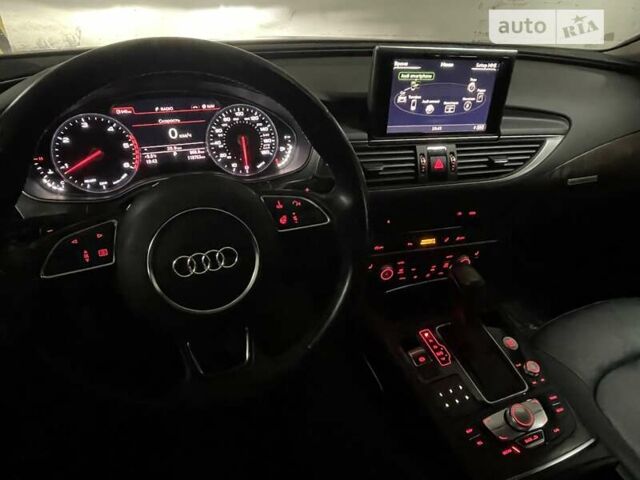 Сірий Ауді A7 Sportback, об'ємом двигуна 2.97 л та пробігом 119 тис. км за 31900 $, фото 32 на Automoto.ua