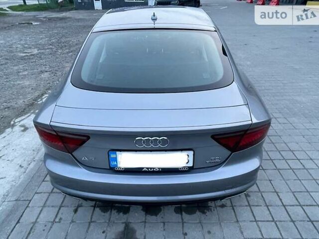 Сірий Ауді A7 Sportback, об'ємом двигуна 2.97 л та пробігом 119 тис. км за 31900 $, фото 8 на Automoto.ua