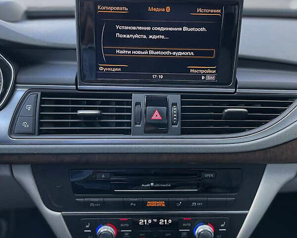 Сірий Ауді A7 Sportback, об'ємом двигуна 3 л та пробігом 105 тис. км за 24550 $, фото 17 на Automoto.ua