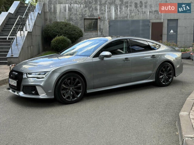 Сірий Ауді A7 Sportback, об'ємом двигуна 2.97 л та пробігом 196 тис. км за 22500 $, фото 2 на Automoto.ua