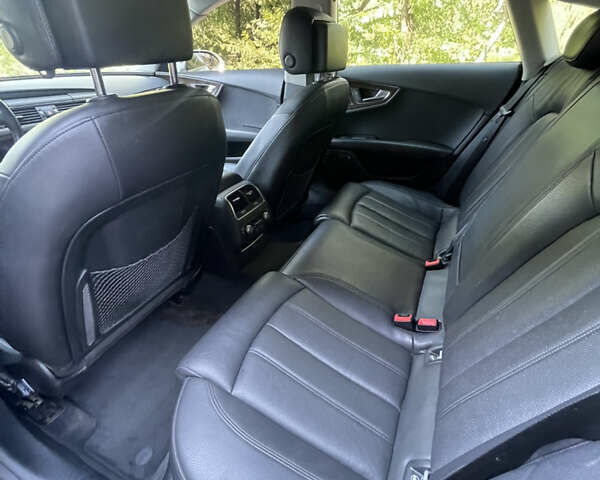Сірий Ауді A7 Sportback, об'ємом двигуна 3 л та пробігом 151 тис. км за 18900 $, фото 10 на Automoto.ua