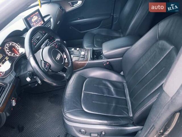 Сірий Ауді A7 Sportback, об'ємом двигуна 3 л та пробігом 230 тис. км за 12800 $, фото 28 на Automoto.ua