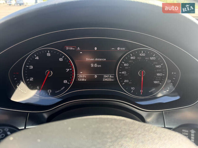 Сірий Ауді A7 Sportback, об'ємом двигуна 3 л та пробігом 234 тис. км за 19999 $, фото 38 на Automoto.ua