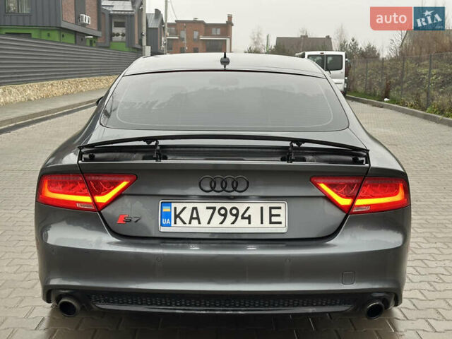 Серый Ауди A7 Sportback, объемом двигателя 3 л и пробегом 184 тыс. км за 12900 $, фото 13 на Automoto.ua