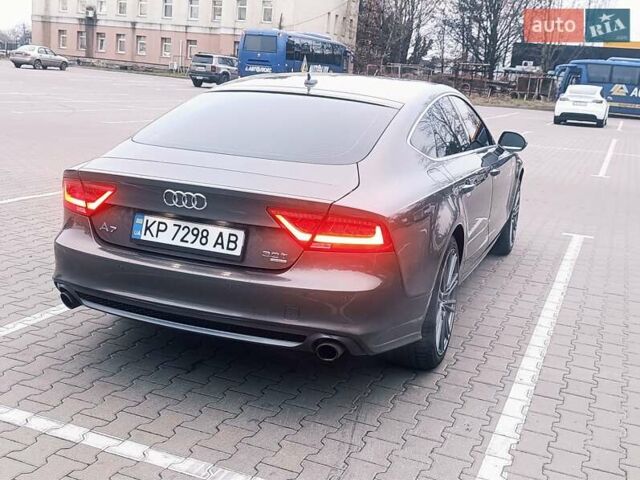 Сірий Ауді A7 Sportback, об'ємом двигуна 3 л та пробігом 230 тис. км за 12800 $, фото 13 на Automoto.ua