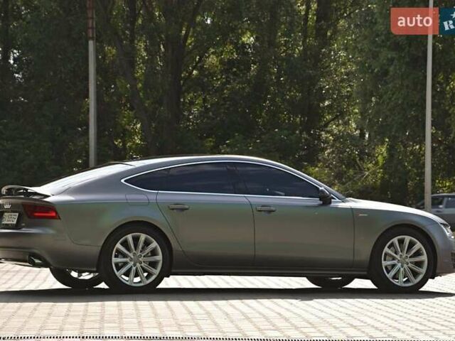 Серый Ауди A7 Sportback, объемом двигателя 3 л и пробегом 108 тыс. км за 22500 $, фото 9 на Automoto.ua