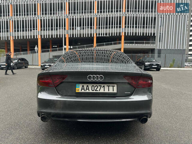 Сірий Ауді A7 Sportback, об'ємом двигуна 3 л та пробігом 194 тис. км за 14900 $, фото 3 на Automoto.ua