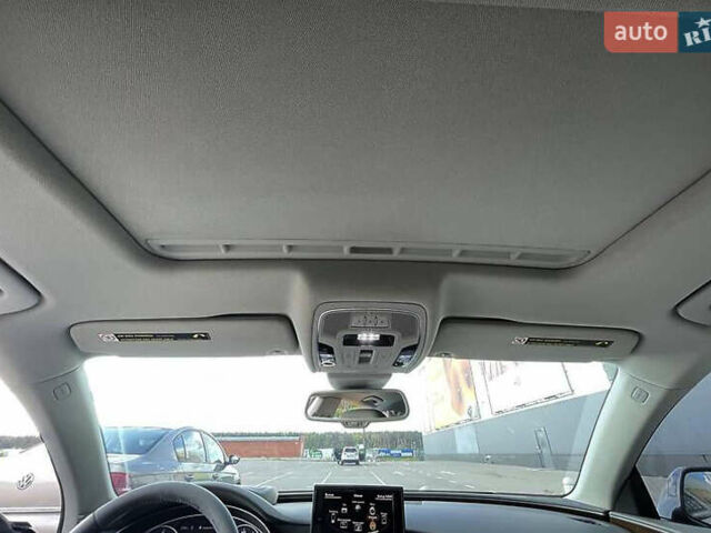 Сірий Ауді A7 Sportback, об'ємом двигуна 3 л та пробігом 105 тис. км за 24550 $, фото 25 на Automoto.ua