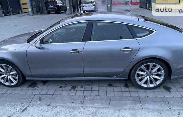 Сірий Ауді A7 Sportback, об'ємом двигуна 2.97 л та пробігом 119 тис. км за 31900 $, фото 6 на Automoto.ua