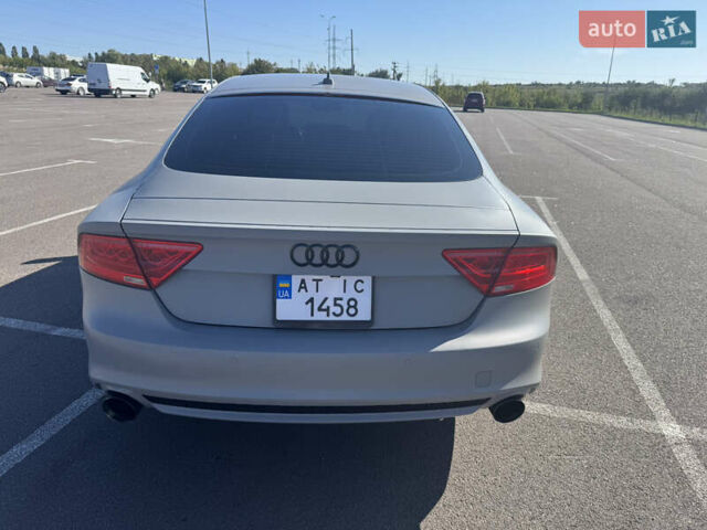 Сірий Ауді A7 Sportback, об'ємом двигуна 3 л та пробігом 234 тис. км за 19999 $, фото 10 на Automoto.ua