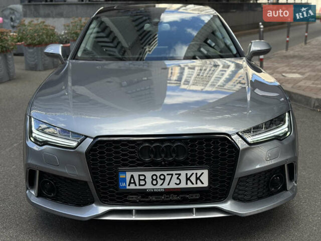 Сірий Ауді A7 Sportback, об'ємом двигуна 2.97 л та пробігом 196 тис. км за 22500 $, фото 5 на Automoto.ua