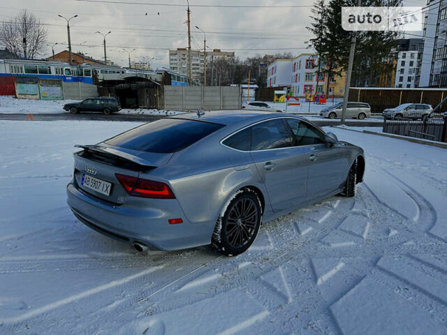 Сірий Ауді A7 Sportback, об'ємом двигуна 2.97 л та пробігом 115 тис. км за 25200 $, фото 6 на Automoto.ua