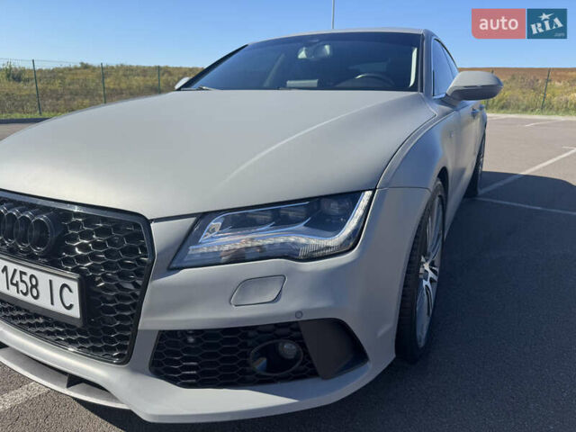 Сірий Ауді A7 Sportback, об'ємом двигуна 3 л та пробігом 234 тис. км за 19999 $, фото 18 на Automoto.ua