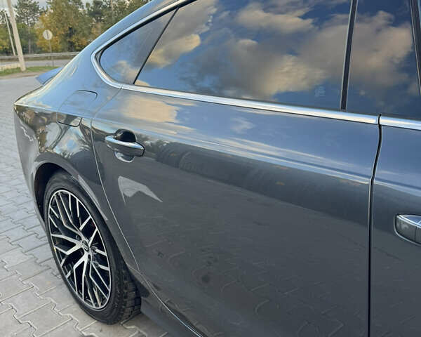 Серый Ауди A7 Sportback, объемом двигателя 3 л и пробегом 146 тыс. км за 21800 $, фото 25 на Automoto.ua