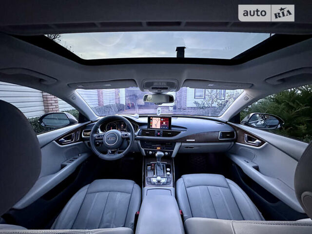 Сірий Ауді A7 Sportback, об'ємом двигуна 3 л та пробігом 113 тис. км за 25400 $, фото 32 на Automoto.ua