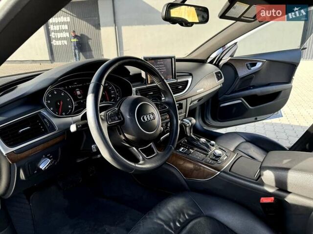 Серый Ауди A7 Sportback, объемом двигателя 3 л и пробегом 162 тыс. км за 16899 $, фото 22 на Automoto.ua