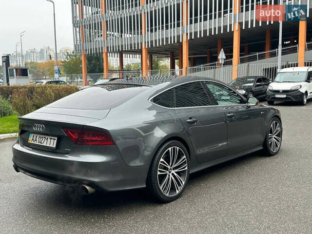 Сірий Ауді A7 Sportback, об'ємом двигуна 3 л та пробігом 194 тис. км за 14900 $, фото 2 на Automoto.ua
