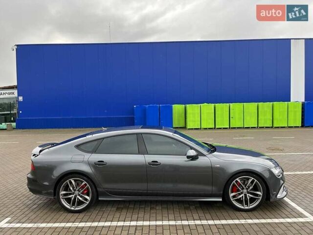 Серый Ауди A7 Sportback, объемом двигателя 2.97 л и пробегом 251 тыс. км за 21700 $, фото 37 на Automoto.ua
