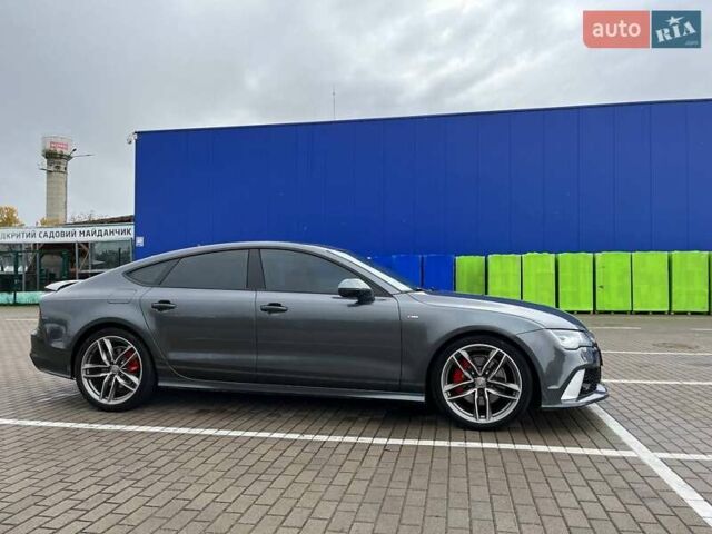 Серый Ауди A7 Sportback, объемом двигателя 2.97 л и пробегом 251 тыс. км за 21700 $, фото 65 на Automoto.ua
