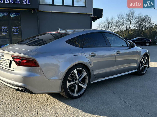 Серый Ауди A7 Sportback, объемом двигателя 3 л и пробегом 145 тыс. км за 26700 $, фото 16 на Automoto.ua