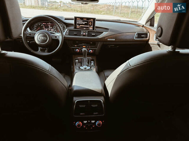 Серый Ауди A7 Sportback, объемом двигателя 3 л и пробегом 90 тыс. км за 26500 $, фото 28 на Automoto.ua