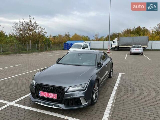 Серый Ауди A7 Sportback, объемом двигателя 2.97 л и пробегом 251 тыс. км за 21700 $, фото 64 на Automoto.ua