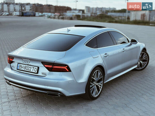Серый Ауди A7 Sportback, объемом двигателя 3 л и пробегом 90 тыс. км за 26500 $, фото 9 на Automoto.ua