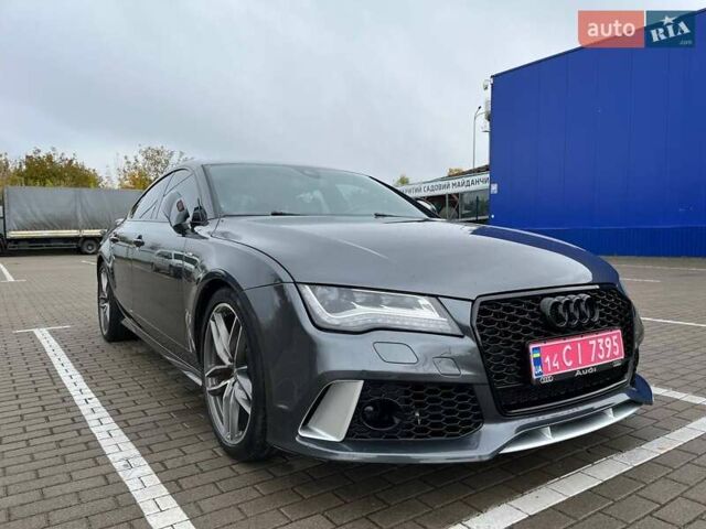 Серый Ауди A7 Sportback, объемом двигателя 2.97 л и пробегом 251 тыс. км за 21700 $, фото 55 на Automoto.ua