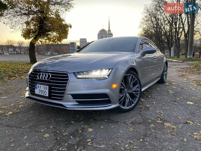 Серый Ауди A7 Sportback, объемом двигателя 3 л и пробегом 131 тыс. км за 27000 $, фото 1 на Automoto.ua