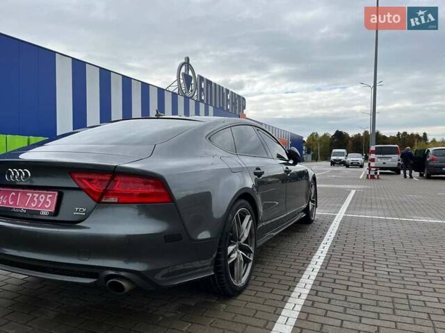 Серый Ауди A7 Sportback, объемом двигателя 2.97 л и пробегом 251 тыс. км за 21700 $, фото 58 на Automoto.ua