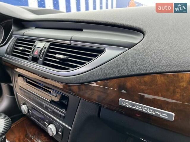 Серый Ауди A7 Sportback, объемом двигателя 2.97 л и пробегом 251 тыс. км за 21700 $, фото 28 на Automoto.ua
