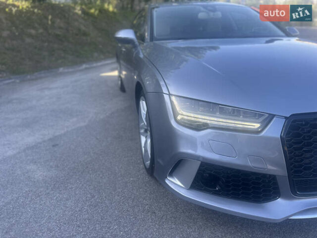 Серый Ауди A7 Sportback, объемом двигателя 3 л и пробегом 162 тыс. км за 26800 $, фото 18 на Automoto.ua