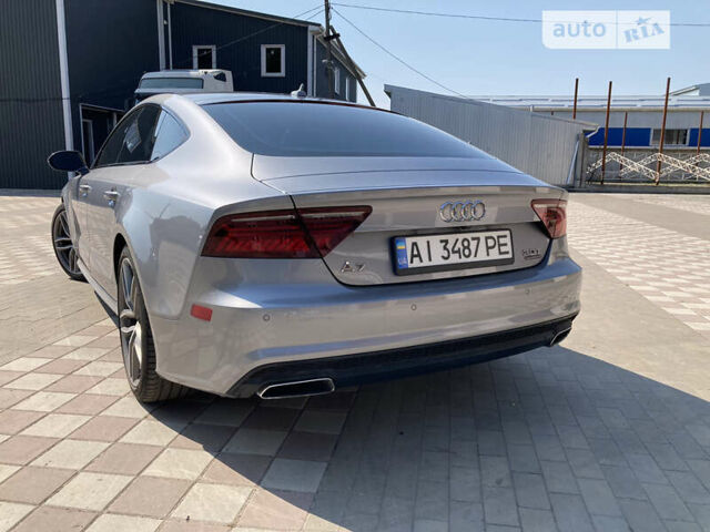 Сірий Ауді A7 Sportback, об'ємом двигуна 3 л та пробігом 133 тис. км за 27700 $, фото 8 на Automoto.ua