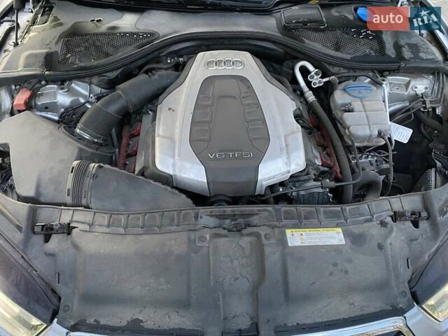 Серый Ауди A7 Sportback, объемом двигателя 3 л и пробегом 131 тыс. км за 27000 $, фото 19 на Automoto.ua