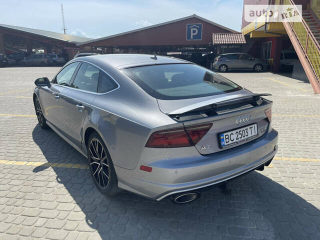 Серый Ауди A7 Sportback, объемом двигателя 3 л и пробегом 129 тыс. км за 26000 $, фото 6 на Automoto.ua