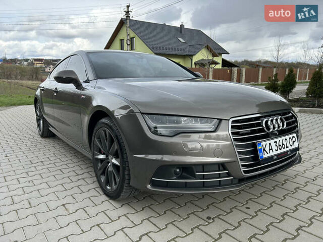 Серый Ауди A7 Sportback, объемом двигателя 3 л и пробегом 179 тыс. км за 19900 $, фото 4 на Automoto.ua