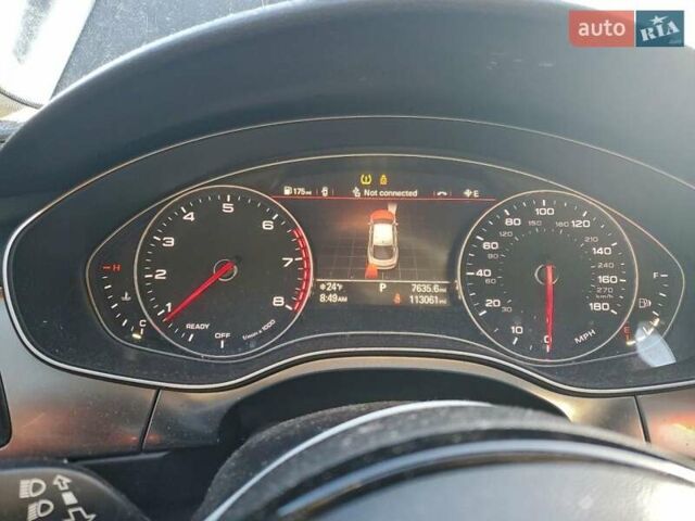 Серый Ауди A7 Sportback, объемом двигателя 3 л и пробегом 180 тыс. км за 5100 $, фото 8 на Automoto.ua