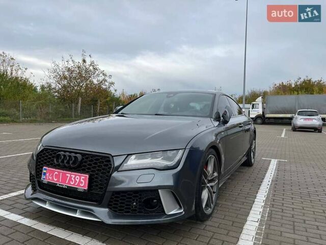 Серый Ауди A7 Sportback, объемом двигателя 2.97 л и пробегом 251 тыс. км за 21700 $, фото 52 на Automoto.ua
