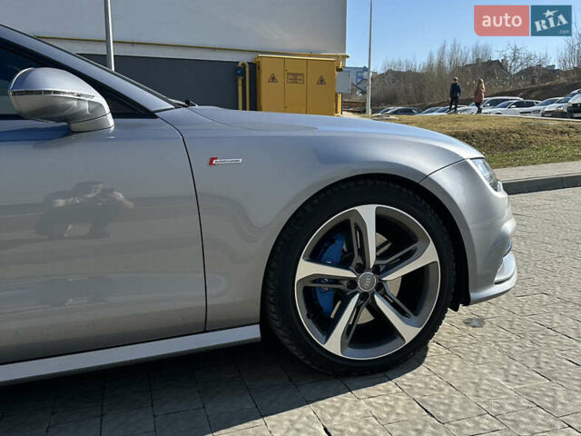 Серый Ауди A7 Sportback, объемом двигателя 3 л и пробегом 145 тыс. км за 26700 $, фото 20 на Automoto.ua