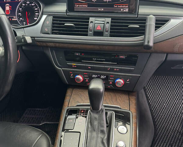 Серый Ауди A7 Sportback, объемом двигателя 3 л и пробегом 165 тыс. км за 22000 $, фото 18 на Automoto.ua