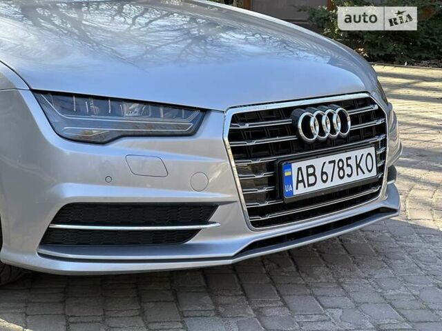 Серый Ауди A7 Sportback, объемом двигателя 3 л и пробегом 141 тыс. км за 26800 $, фото 42 на Automoto.ua