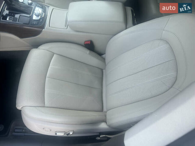 Серый Ауди A7 Sportback, объемом двигателя 3 л и пробегом 162 тыс. км за 26800 $, фото 37 на Automoto.ua