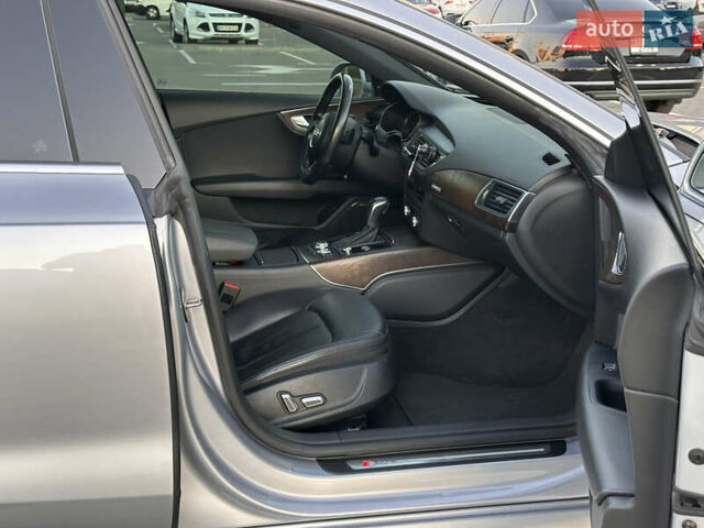 Серый Ауди A7 Sportback, объемом двигателя 3 л и пробегом 151 тыс. км за 29590 $, фото 18 на Automoto.ua