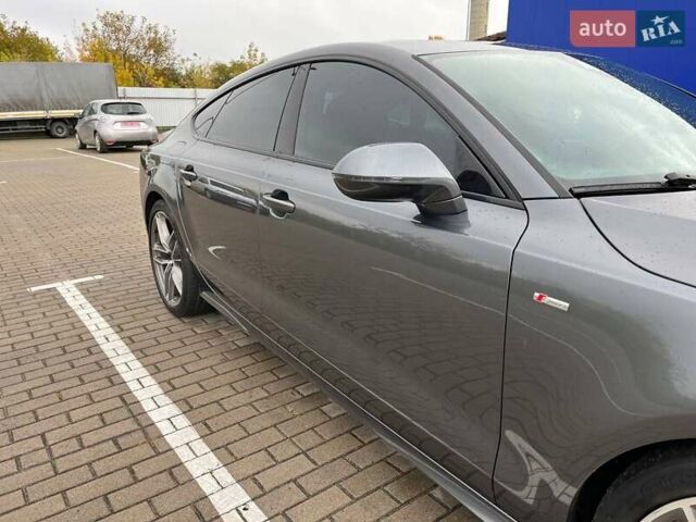 Серый Ауди A7 Sportback, объемом двигателя 2.97 л и пробегом 251 тыс. км за 21700 $, фото 6 на Automoto.ua