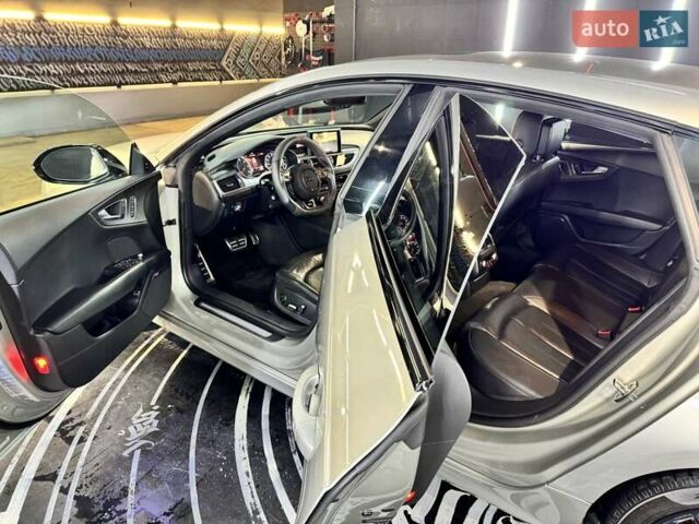 Серый Ауди A7 Sportback, объемом двигателя 3 л и пробегом 150 тыс. км за 29999 $, фото 27 на Automoto.ua