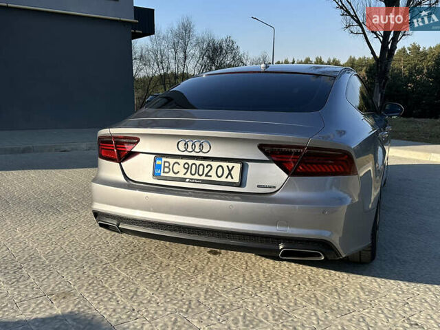 Серый Ауди A7 Sportback, объемом двигателя 3 л и пробегом 145 тыс. км за 26700 $, фото 14 на Automoto.ua