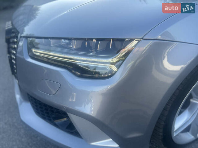 Серый Ауди A7 Sportback, объемом двигателя 3 л и пробегом 162 тыс. км за 26800 $, фото 26 на Automoto.ua