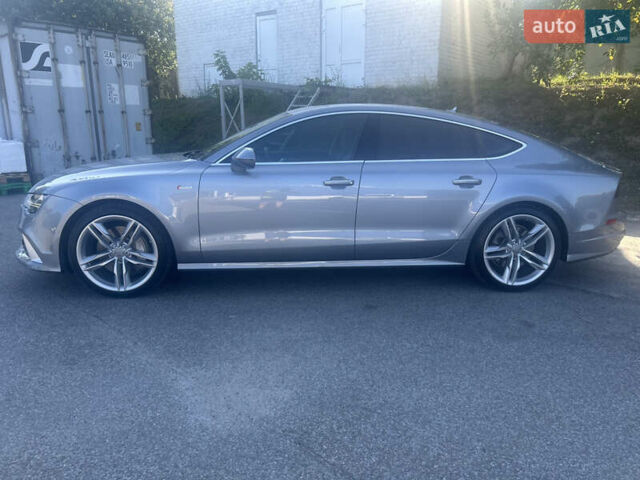 Серый Ауди A7 Sportback, объемом двигателя 3 л и пробегом 162 тыс. км за 26800 $, фото 9 на Automoto.ua
