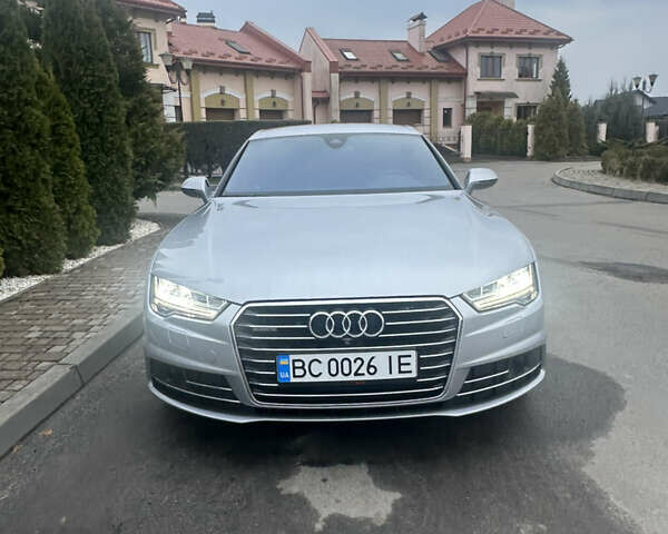 Сірий Ауді A7 Sportback, об'ємом двигуна 2.97 л та пробігом 220 тис. км за 32500 $, фото 6 на Automoto.ua